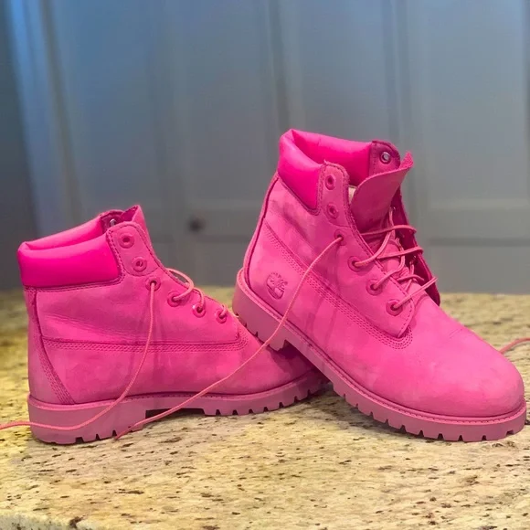 Timberland | Shoes | Hot Pink Limited Edition 5th  display picture 1
